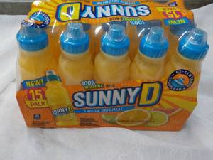 15 pack Sunny D Tangy Original 11.3...