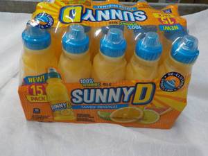 15 pack Sunny D Tangy Original 11.3...