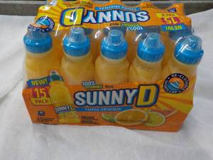 15 pack Sunny D Tangy Original 11.3...