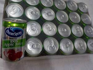 24 x 7.2 oz Cans Ocean Spray Apple ...