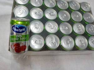 24 x 7.2 oz Cans Ocean Spray Apple ...