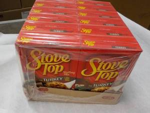 12 x 6 oz Boxes Stove Top Turkey St...