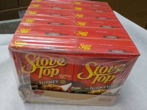 12 x 6 oz Boxes Stove Top Turkey St...