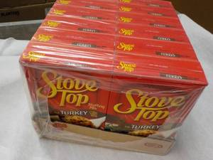 12 x 6 oz Boxes Stove Top Turkey St...