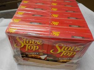 12 x 6 oz Boxes Stove Top Turkey St...