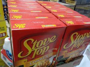 12 x 6 oz Boxes Stove Top Chicken S...