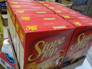 12 x 6 oz Boxes Stove Top Chicken S...