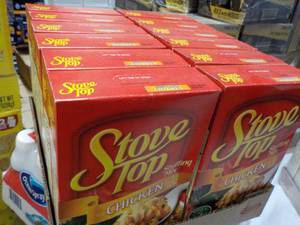 12 x 6 oz Boxes Stove Top Chicken S...