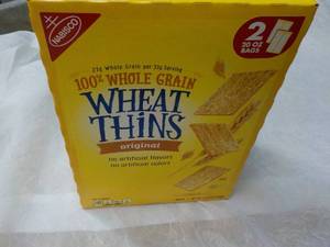 2 x 20 oz Bags Nabisco Wheat Thins...