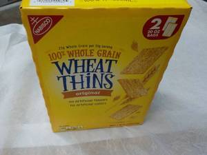 2 x 20 oz Bags Nabisco Wheat Thins...
