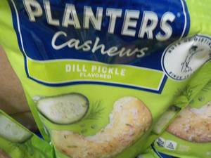 12 x 5 oz Bags Planters Cashew Dill...