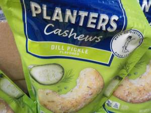 12 x 5 oz Bags Planters Cashew Dill...