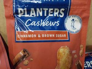 12 x 5 oz Bags Planters Cashew Cinn...