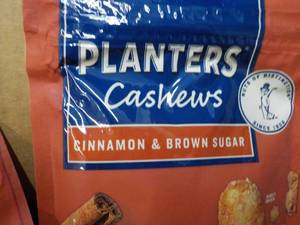 12 x 5 oz Bags Planters Cashew Cinn...