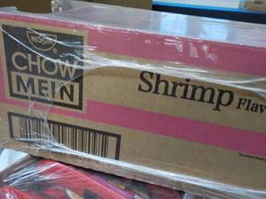8 Chow Mein Shrimp Flavor Meals...