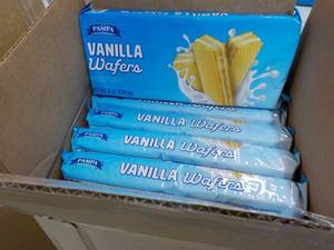 12 x 8 oz Pkgs Pampa Vanilla Wafers...