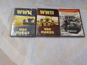 WWII DVDs...