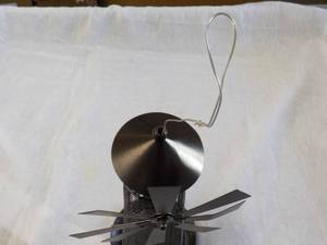 Metal Bird Feeder Dcor 11 high...
