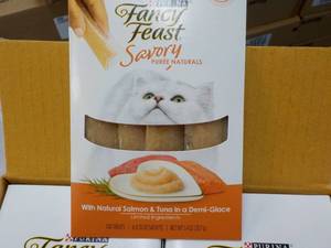 30 ct Purina Fancy Feast Savory Cat...