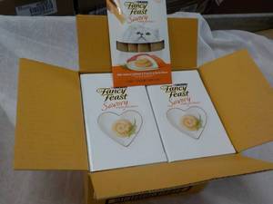 30 ct Purina Fancy Feast Savory Cat...