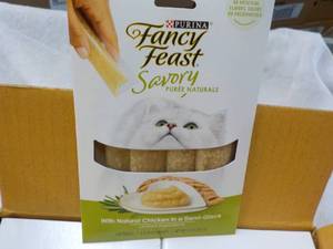 30 ct Purina Fancy Feast Savory Cat...