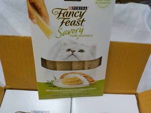 30 ct Purina Fancy Feast Savory Cat...