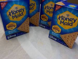 4 Boxes Nabisco Honey Maid Graham C...
