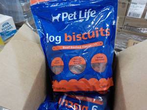 4 x 15 oz Bags Pet Life Dog Biscuit...
