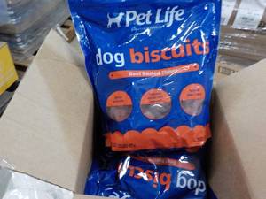 4 x 15 oz Bags Pet Life Dog Biscuit...