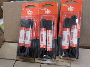 16 x 3 packs Kiwi Dress 36 Shoelac...