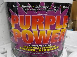 5 gallon Pail Purple Power Concentr...