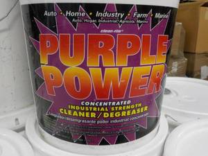 5 gallon Pail Purple Power Concentr...