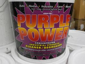 5 gallon Pail Purple Power Concentr...