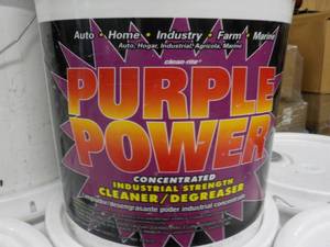 5 gallon Pail Purple Power Concentr...