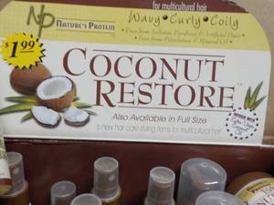 Coconut Restore 37 Sample size 6 Di...