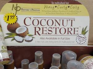 Coconut Restore 37 Sample size 6 Di...