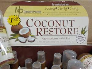 Coconut Restore 37 Sample size 6 Di...
