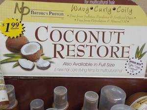 Coconut Restore 37 Sample size 6 Di...