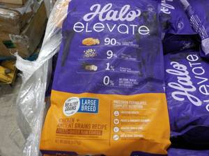 Halo Elevate 20lb bag Large Breed D...
