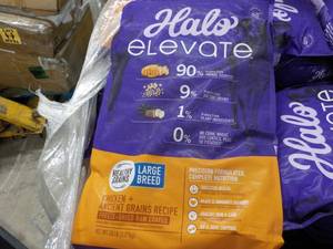 Halo Elevate 20lb bag Large Breed D...