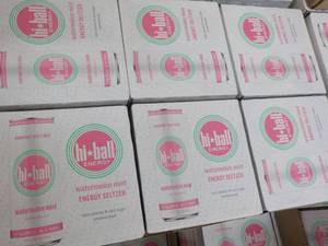 6 x 4 packs HiBall Watermelon Mint ...