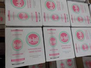 6 x 4 packs HiBall Watermelon Mint ...
