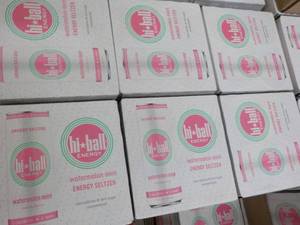 6 x 4 packs HiBall Watermelon Mint ...