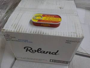 Case of Roland 4 x 25 x 2 oz Tins F...