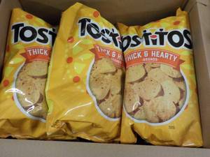 3 x 32 oz bags Tostitos Rounds pas...