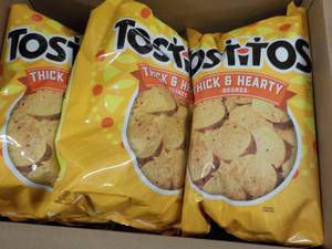 3 x 32 oz bags Tostitos Rounds pas...