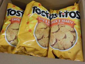 3 x 32 oz bags Tostitos Rounds pas...