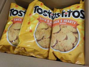 3 x 32 oz bags Tostitos Rounds pas...