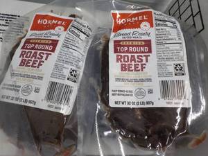E 2 x 32 oz Hormel Top Round Frozen...