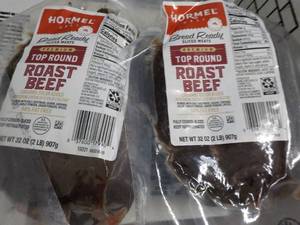 E 2 x 32 oz Hormel Top Round Frozen...